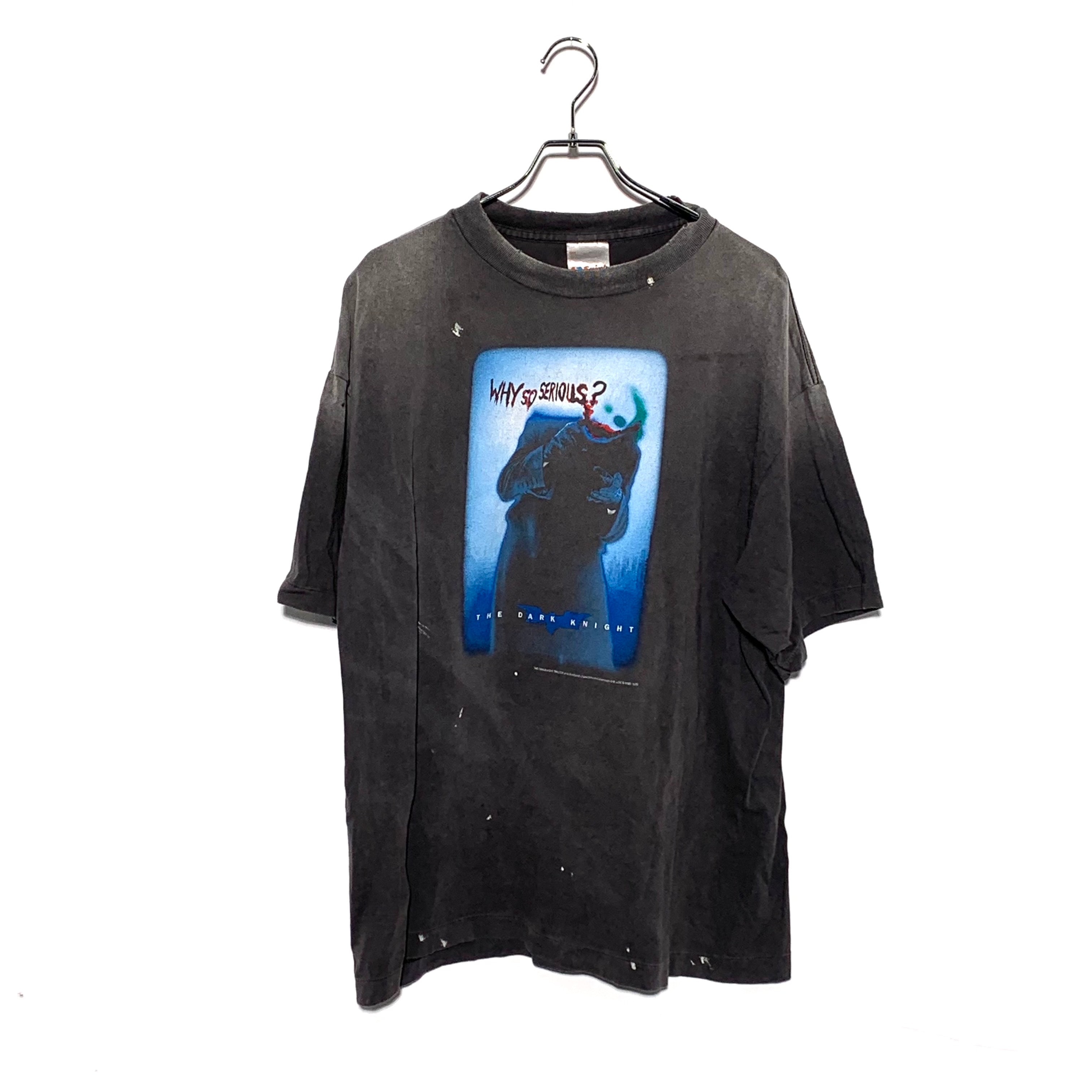 目立った傷や汚れなし】SAINT Mxxxxxx x Batman BTM_SS Tee_Lip”Black