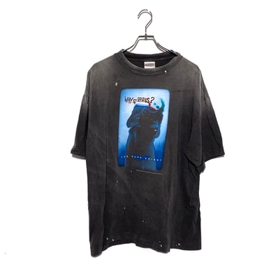 SAINT Mxxxxxx x Batman BTM_SS Tee_Lip "Black"