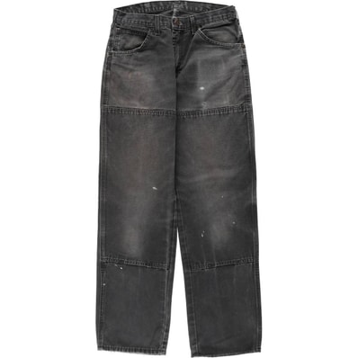 古着 ディッキーズ Dickies ダブルニー ダックワークパンツ メンズw31相当/eaa639582