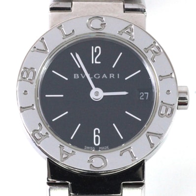 $$ BVLGARI ブルガリ レディースクォーツ腕時計 BB23SS