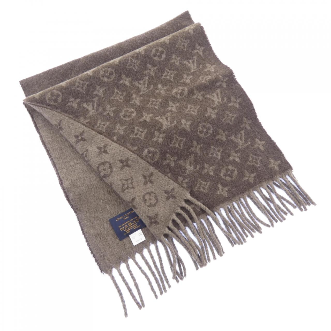 ルイヴィトン LOUIS VUITTON モノグラム グラディエント M70258 MUFFLER