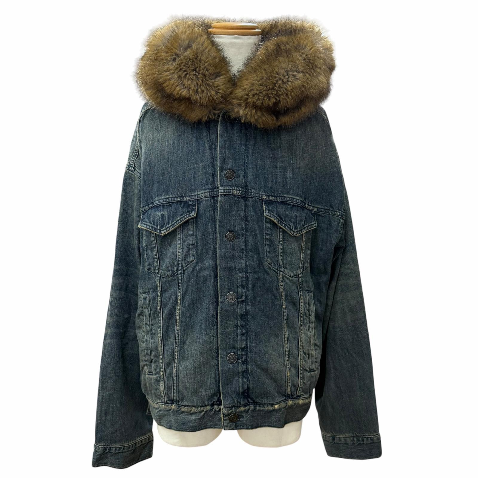 極美品 バレンシアガ デニムジャケット Boxy Denim Jacket S