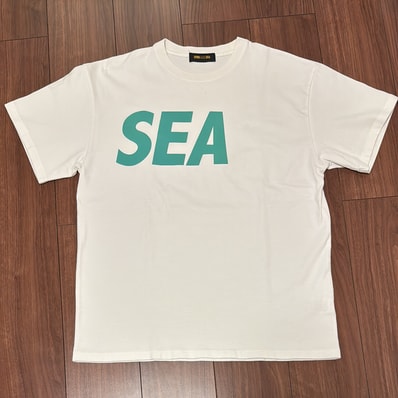 WIND AND SEA SEA S/S T-SHIRT "White Mint"