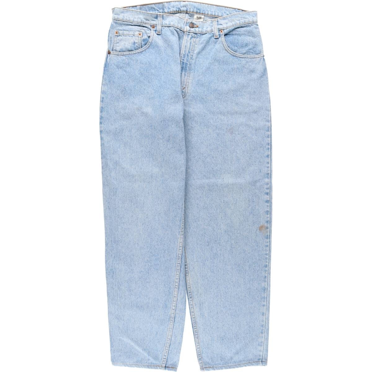 古着 90年代 リーバイス Levi's 550 LOOSE FIT TAPERED LEG テーパードデニムパンツ USA製 メンズw36相当 ヴィンテージ/eaa649091