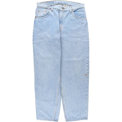 古着 90年代 リーバイス Levi's 550 LOOSE FIT TAPERED LEG テーパードデニムパンツ USA製 メンズw36相当 ヴィンテージ/eaa649091