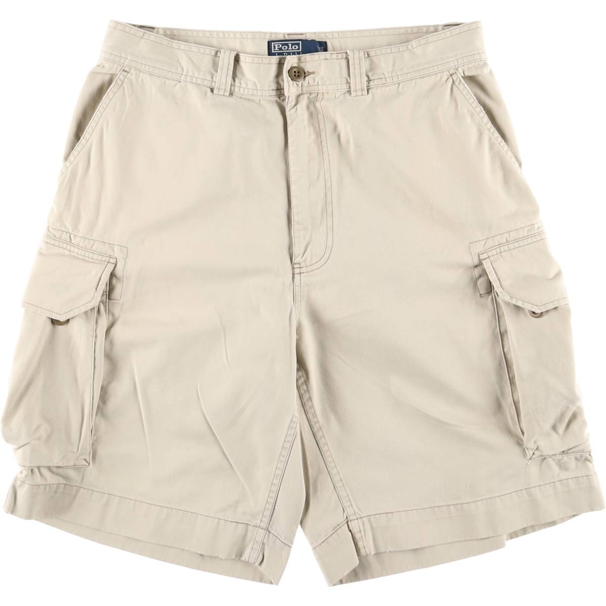 古着 ラルフローレン Ralph Lauren POLO by Ralph Lauren チノカーゴショーツ ハーフパンツ メンズw34相当/eaa572204