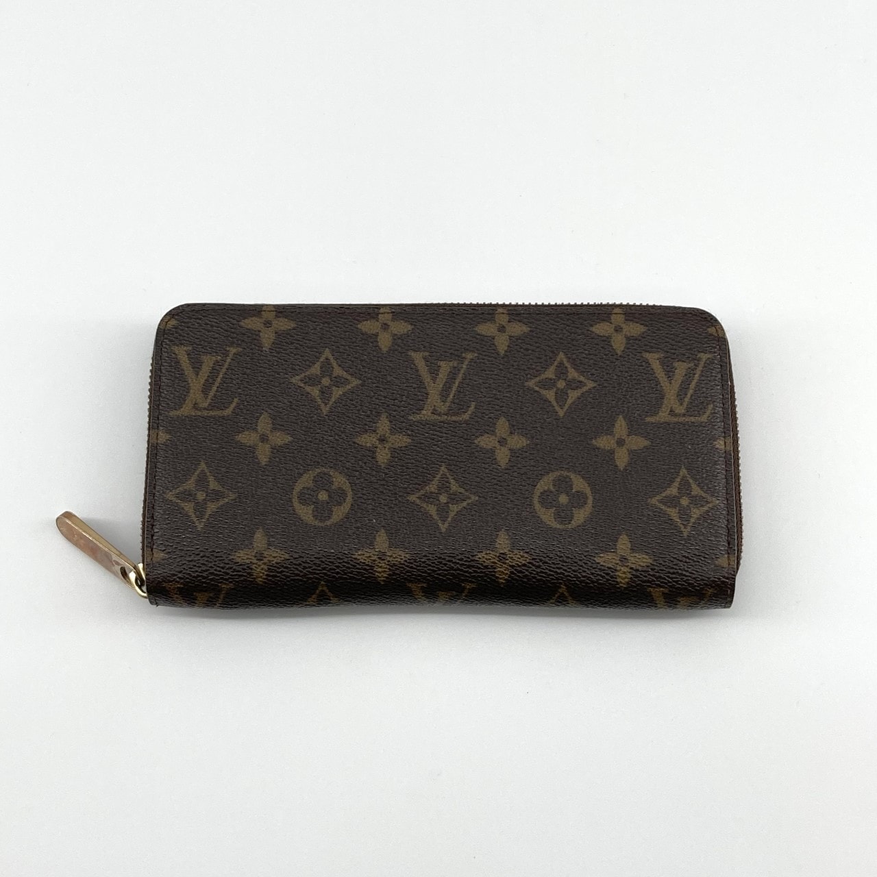 LOUIS VUITTON(ルイ・ヴィトン) モノグラム ジッピーウォレット M60017 長財布 ブラウン