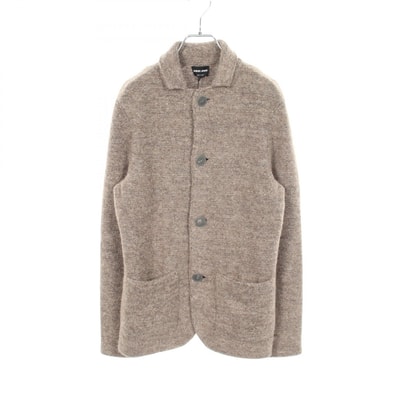 ジョルジオアルマーニ GIORGIO ARMANI ニット 衣料品 アウター ウール メンズ ブラウン系 6RSG06 【中古】