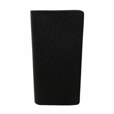 Louis Vuitton Brazza Wallet Taiga "Noir"