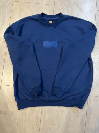 Kith Cyber Monday Crewneck "Cyclone"