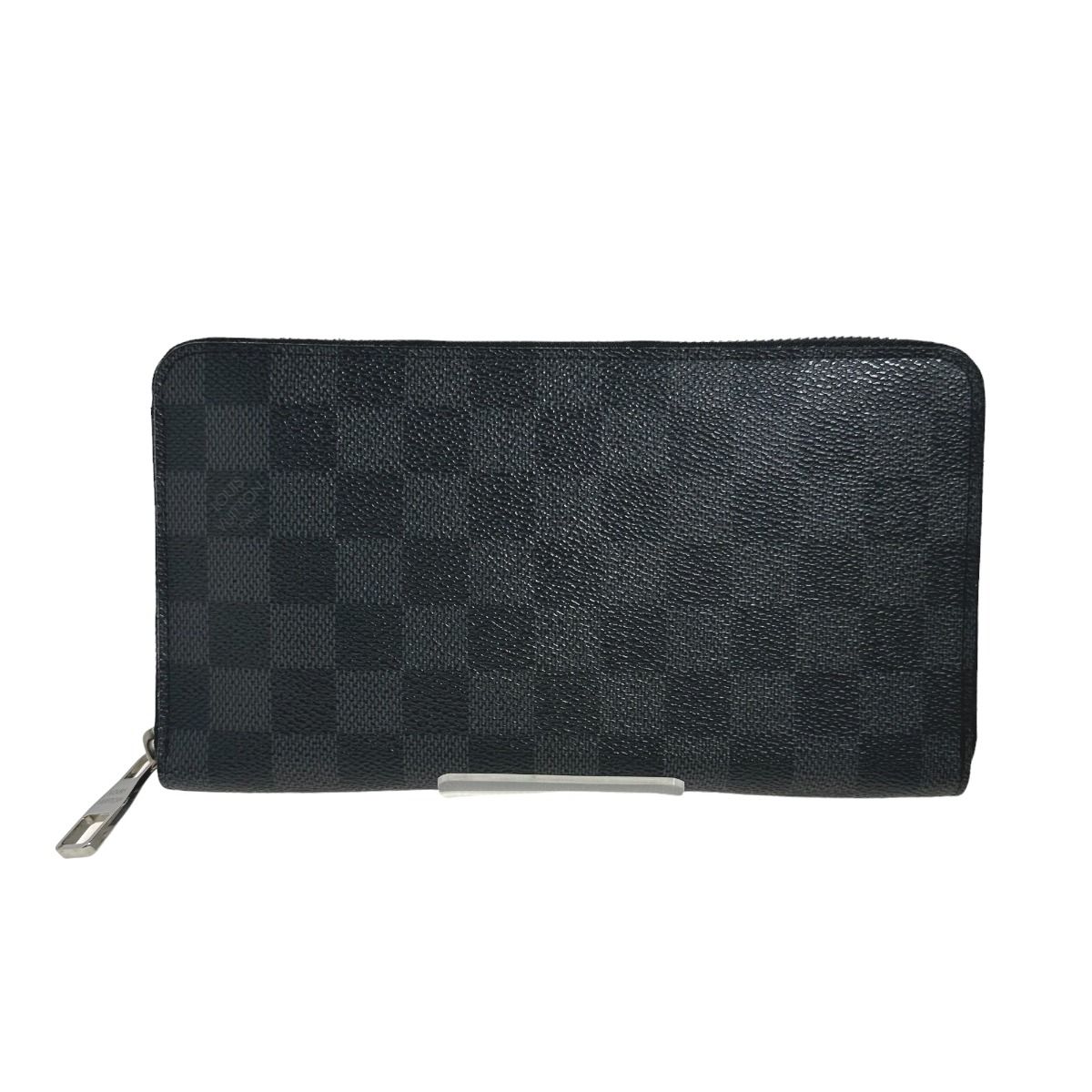 ルイヴィトン LOUIS VUITTON ジッピーオーガナイザー N63077 ダミエ グラフィット 長財布