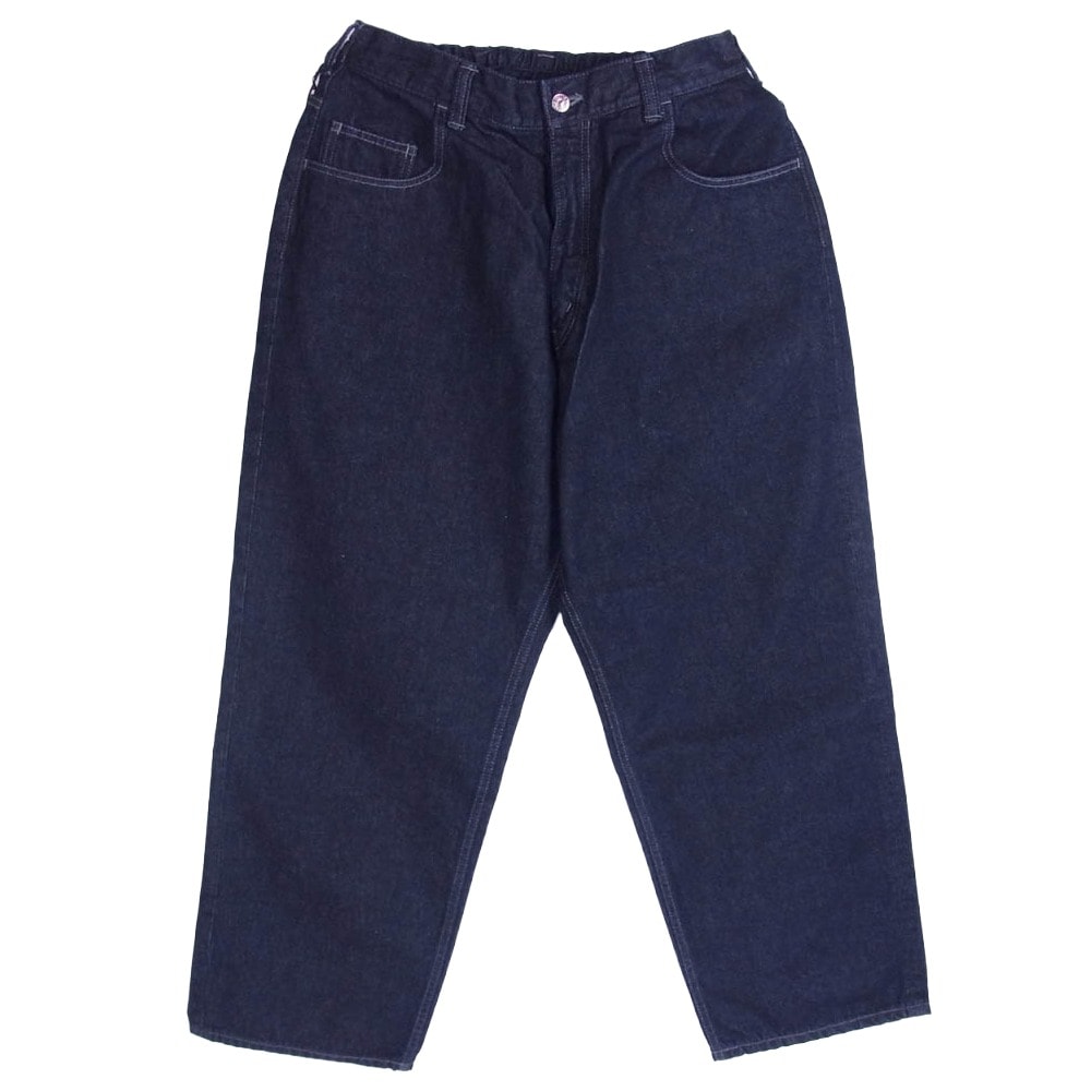 COOTIE クーティー デニムパンツ CTE-23A116 5 Pocket Baggy Denim Easy Pants バギー デニム イージー パンツ インディゴブルー系 M【極上美品】【中古】