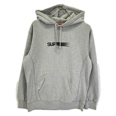 Supreme Motion Logo Hooded Sweatshirt "Grey" (20SS)