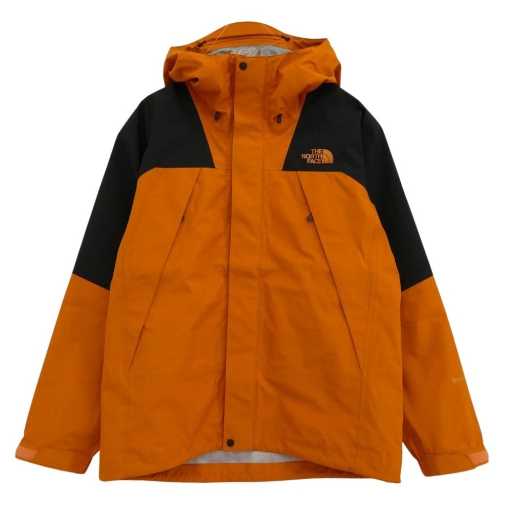THE NORTH FACE ノースフェイス ジャケット NP12503 MOUNTAIN ROUNDER JACKET GORE-TEX ゴアテックス マウンテン ラウンダー ジャケット オレンジ系 S【美品】【中古】