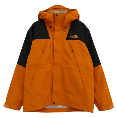 THE NORTH FACE ノースフェイス ジャケット NP12503 MOUNTAIN ROUNDER JACKET GORE-TEX ゴアテックス マウンテン ラウンダー ジャケット オレンジ系 S【美品】【中古】