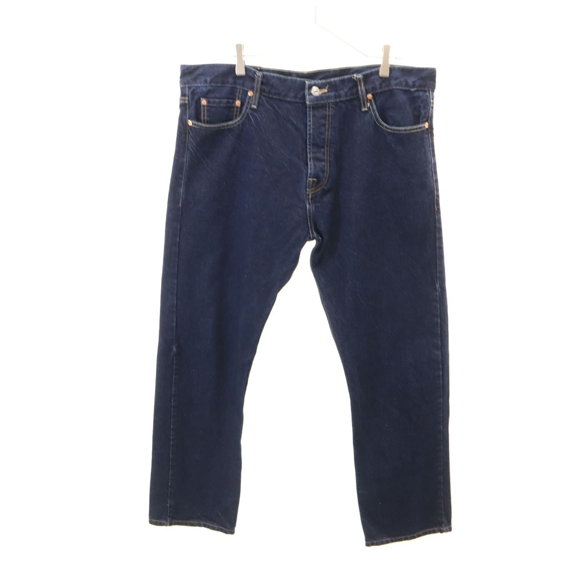 LEVI'S PREMIUM リーバイスプレミアム 501 ストレートデニムパンツ W38 インディゴブルー ジーンズ ビッグサイズ