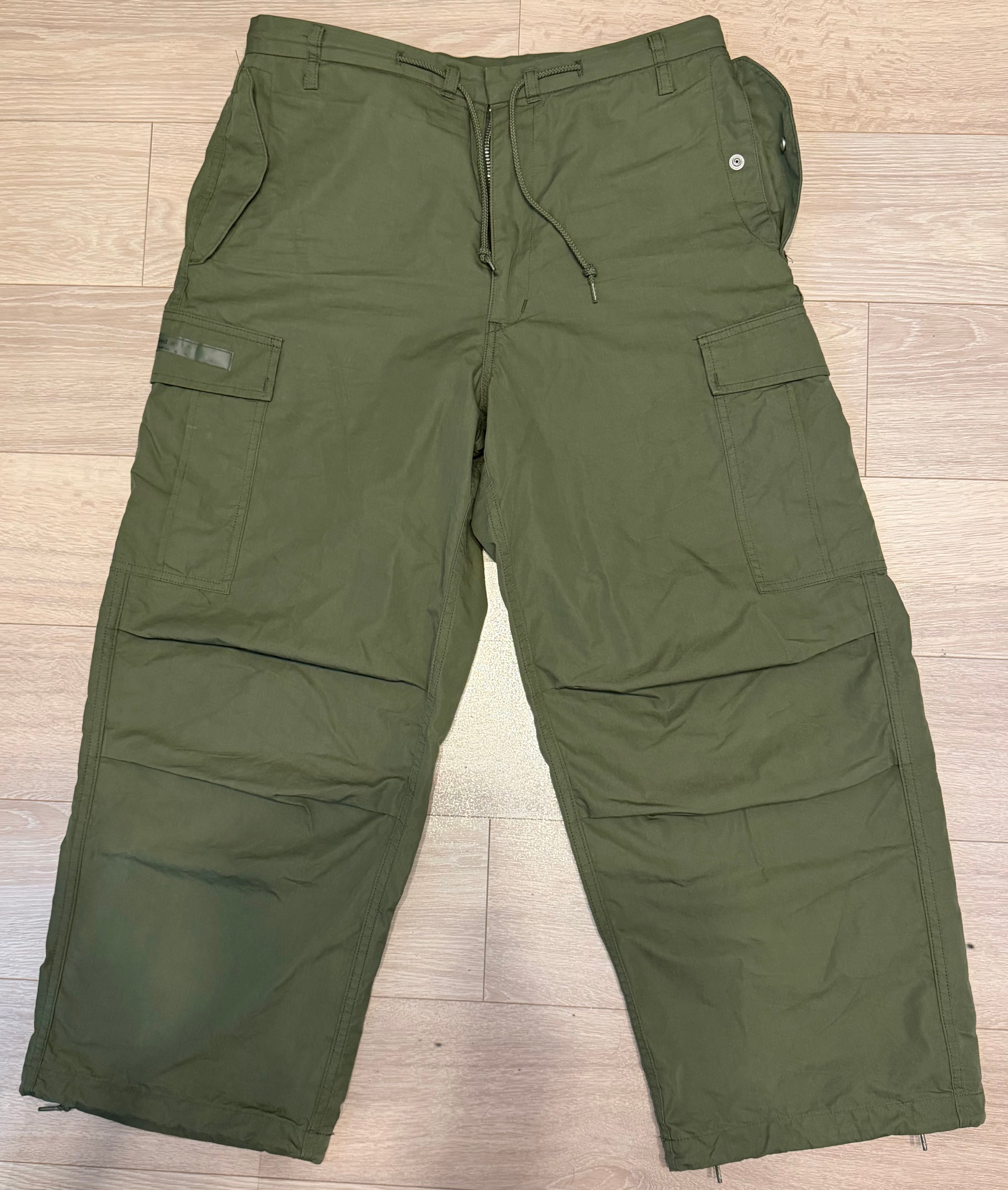 WTAPS MILT0001 / Trousers / NYCO. Weather "Olive Drab"