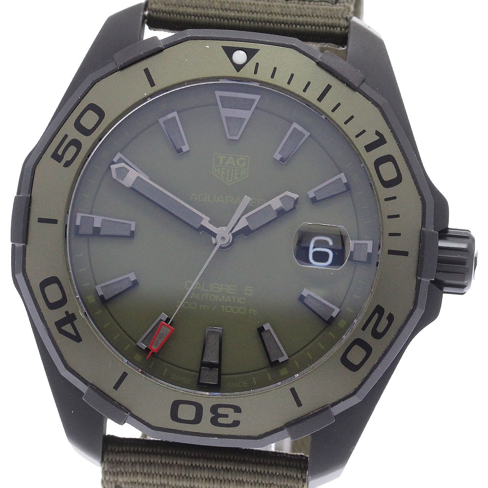 ☆美品 タグホイヤー アクアレーサー WAY208E メンズ 【中古】