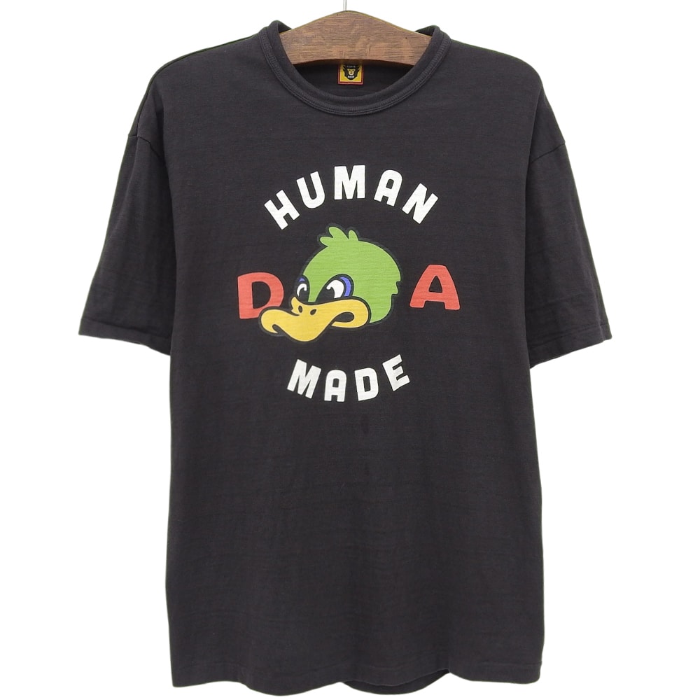 ヒューマンメイド GRAPHIC DUCK TEE Tシャツ トップス メンズ チャコールグレー XL XL