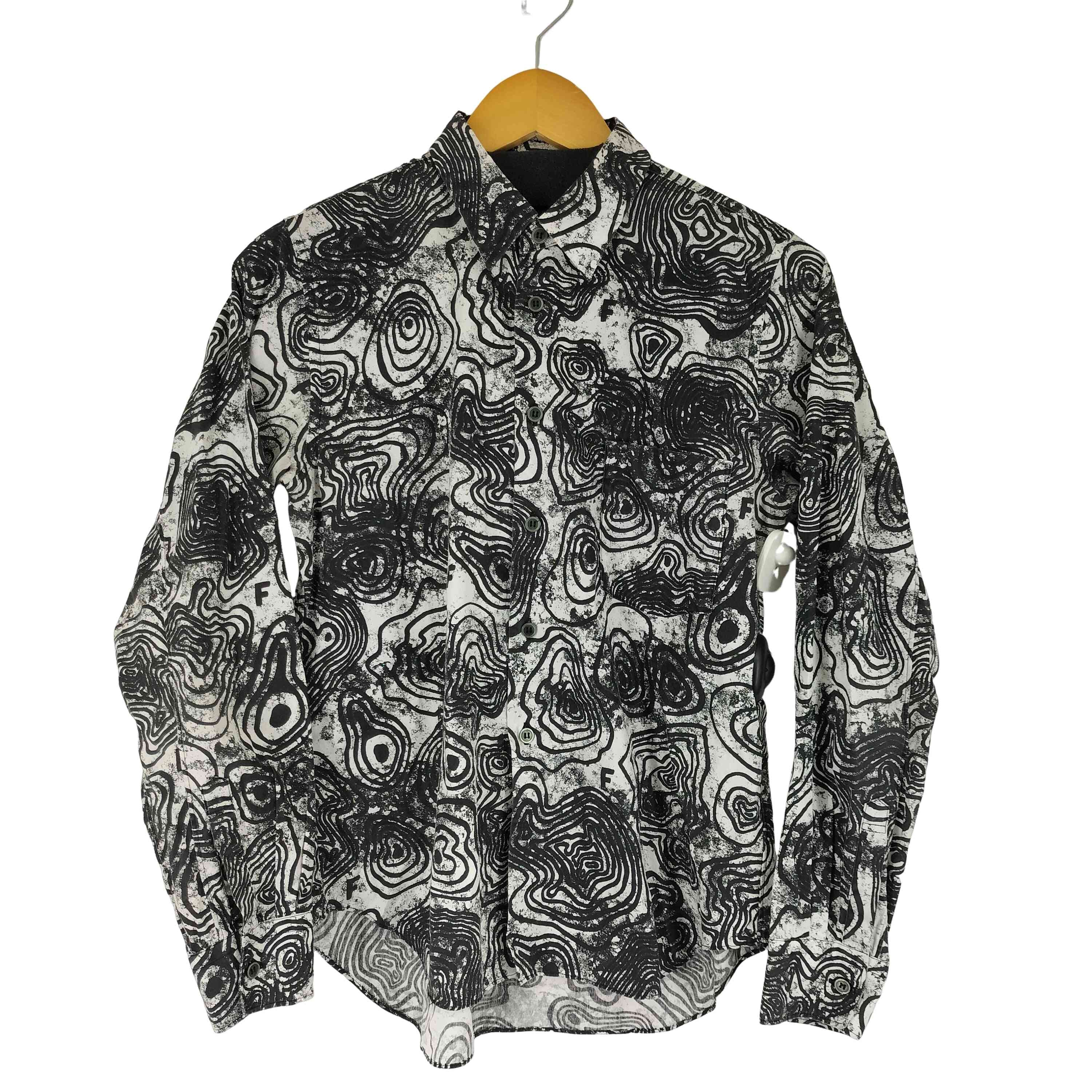 18AW L/S 総柄シャツ【1143878287728】