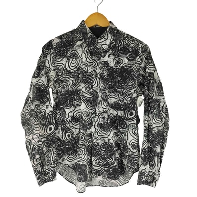 18AW L/S 総柄シャツ【1143878287728】