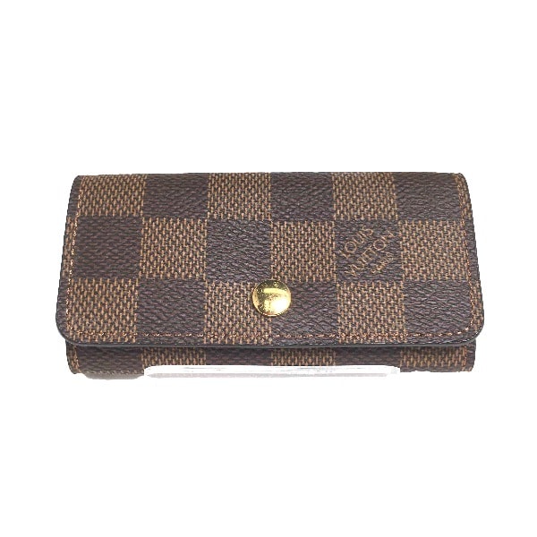 ルイヴィトン LOUIS VUITTON ミュルティクレ4 N62631 ダミエ キーケース