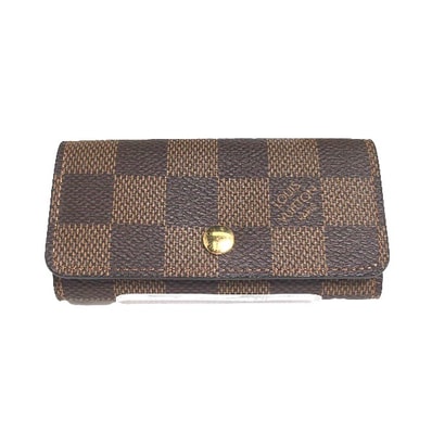 ルイヴィトン LOUIS VUITTON ミュルティクレ4 N62631 ダミエ キーケース