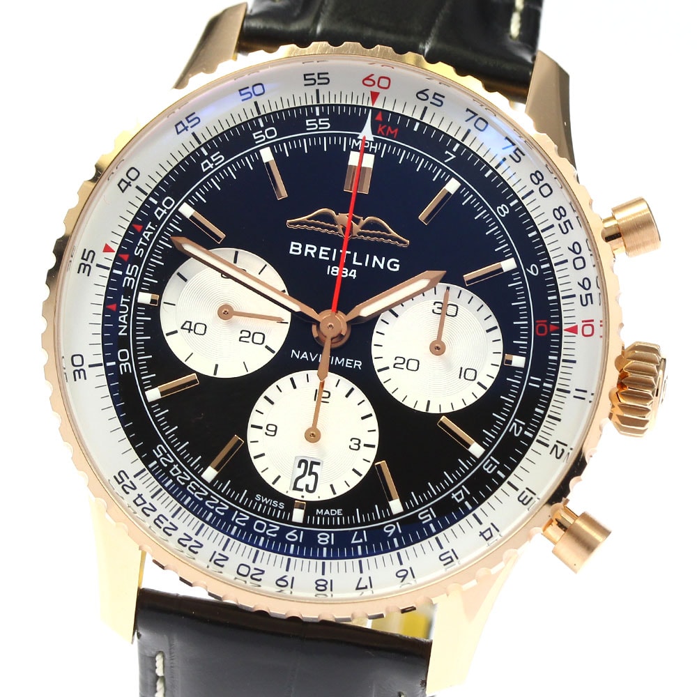 ☆良品 ブライトリング ナビタイマー01 RB0138 メンズ 【中古】