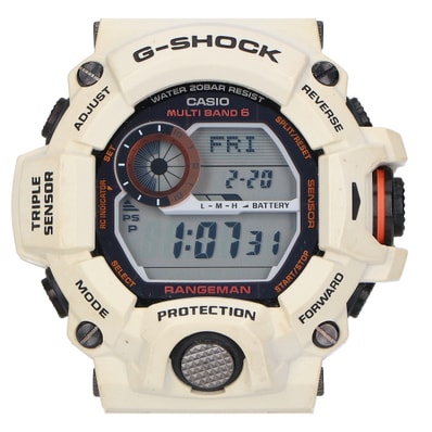 カシオ x BURTON バートン GW-9400BTJ-8JR RANGEMAN レンジマン マルチバンド6 タフソーラー電波