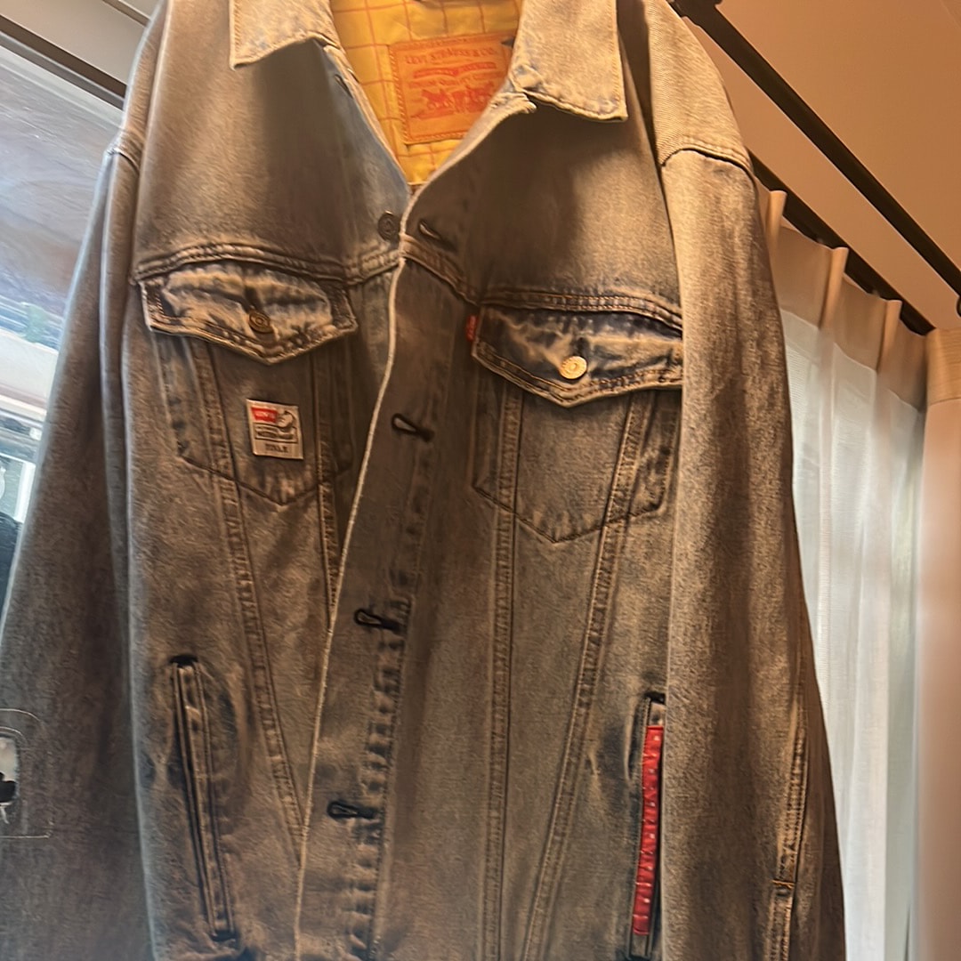 LEVI'S x Toy Story Type III Trucker "Light Indigo"