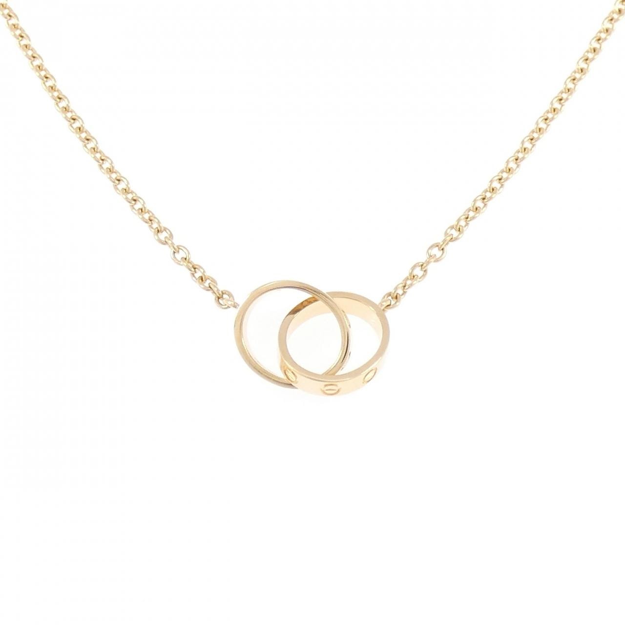 カルティエ ベビーラブ ネックレス