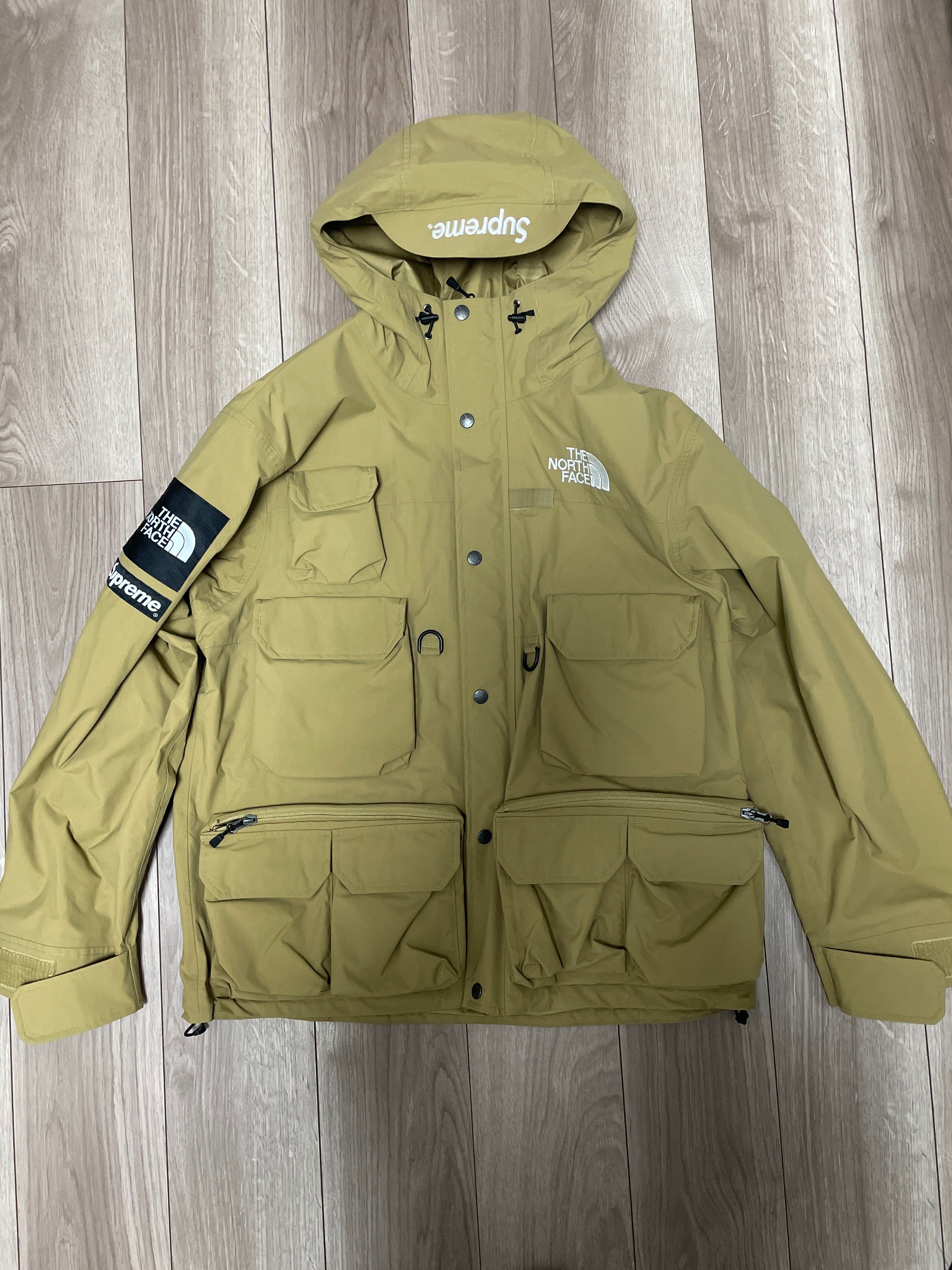 Supreme x The North Face Cargo Jacket "Antique Bronze"