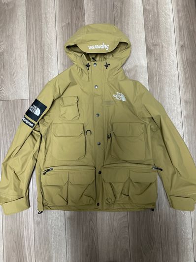 Supreme x The North Face Cargo Jacket "Antique Bronze"