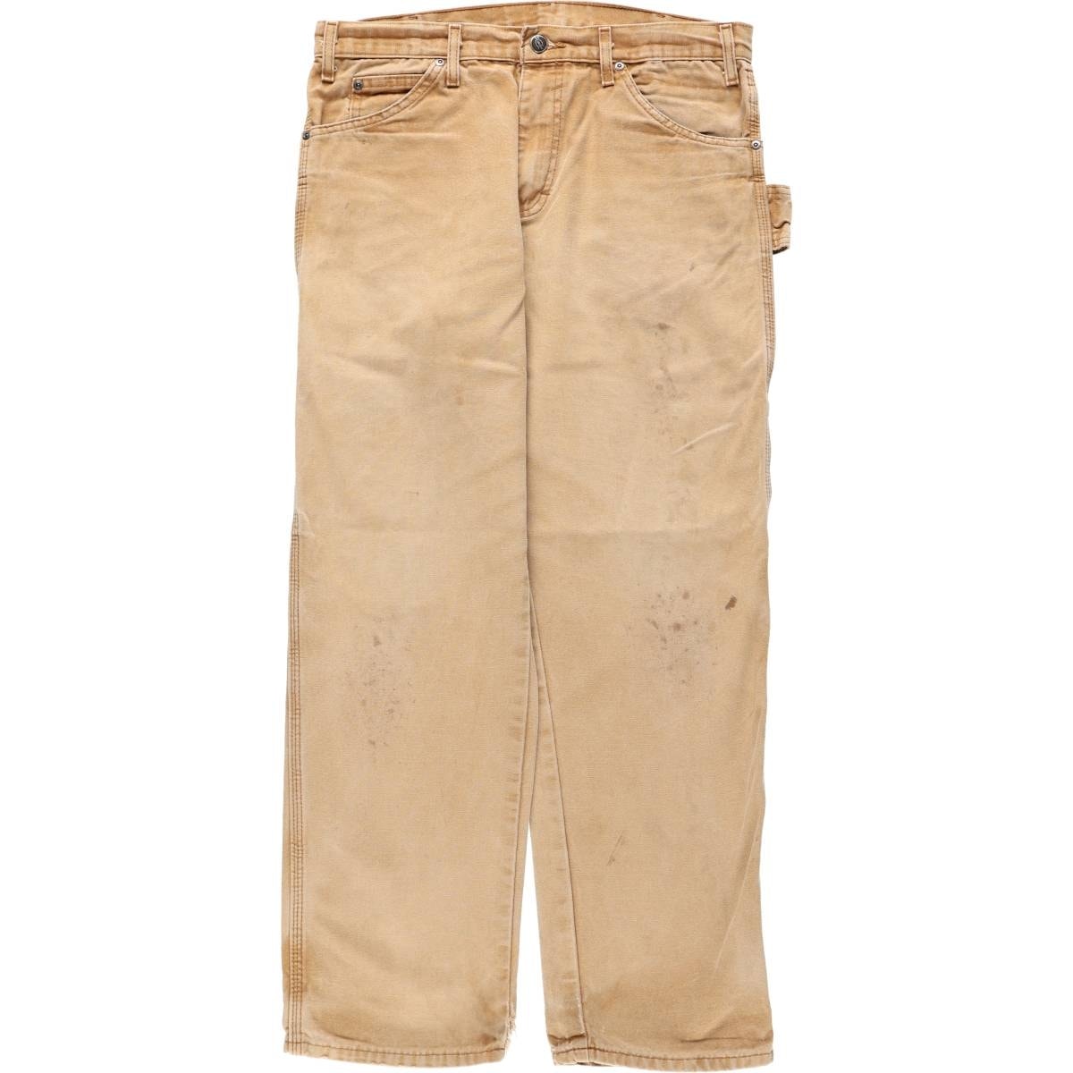 古着 ディッキーズ Dickies ダックペインターパンツ メンズw34相当/eaa677831