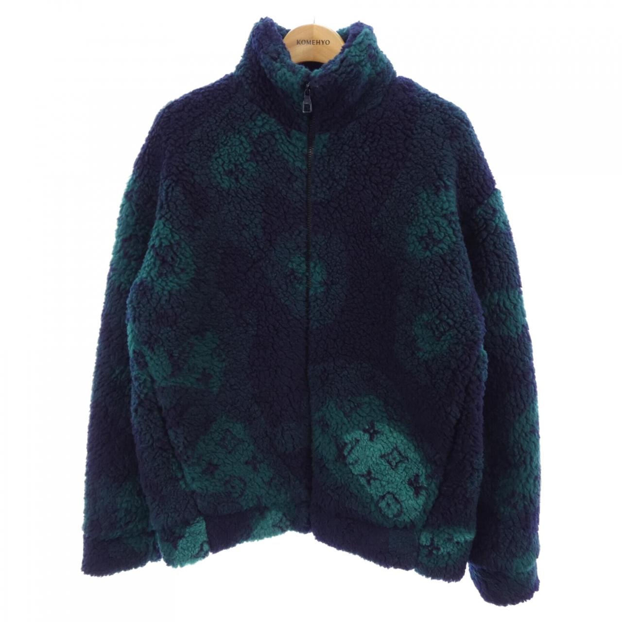 ルイヴィトン LOUIS VUITTON モノグラムカモフリースブルゾン HOY15WSQ9 ジャケット