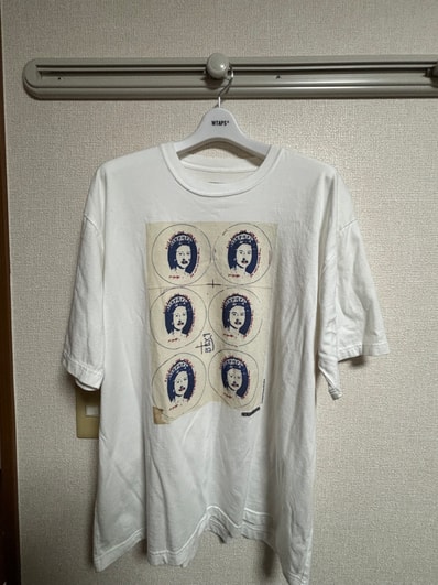 NEIGHBORHOOD x Sex Pistols . Tee SS-1 "White"