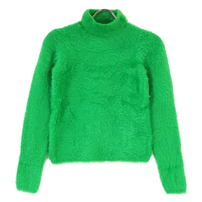 ステラマッカートニー グリーン 603914 シャギーニットセーター 38