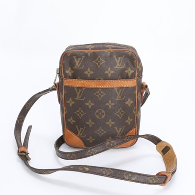 ルイヴィトン モノグラム ダヌーブM45266 ショルダーバッグ