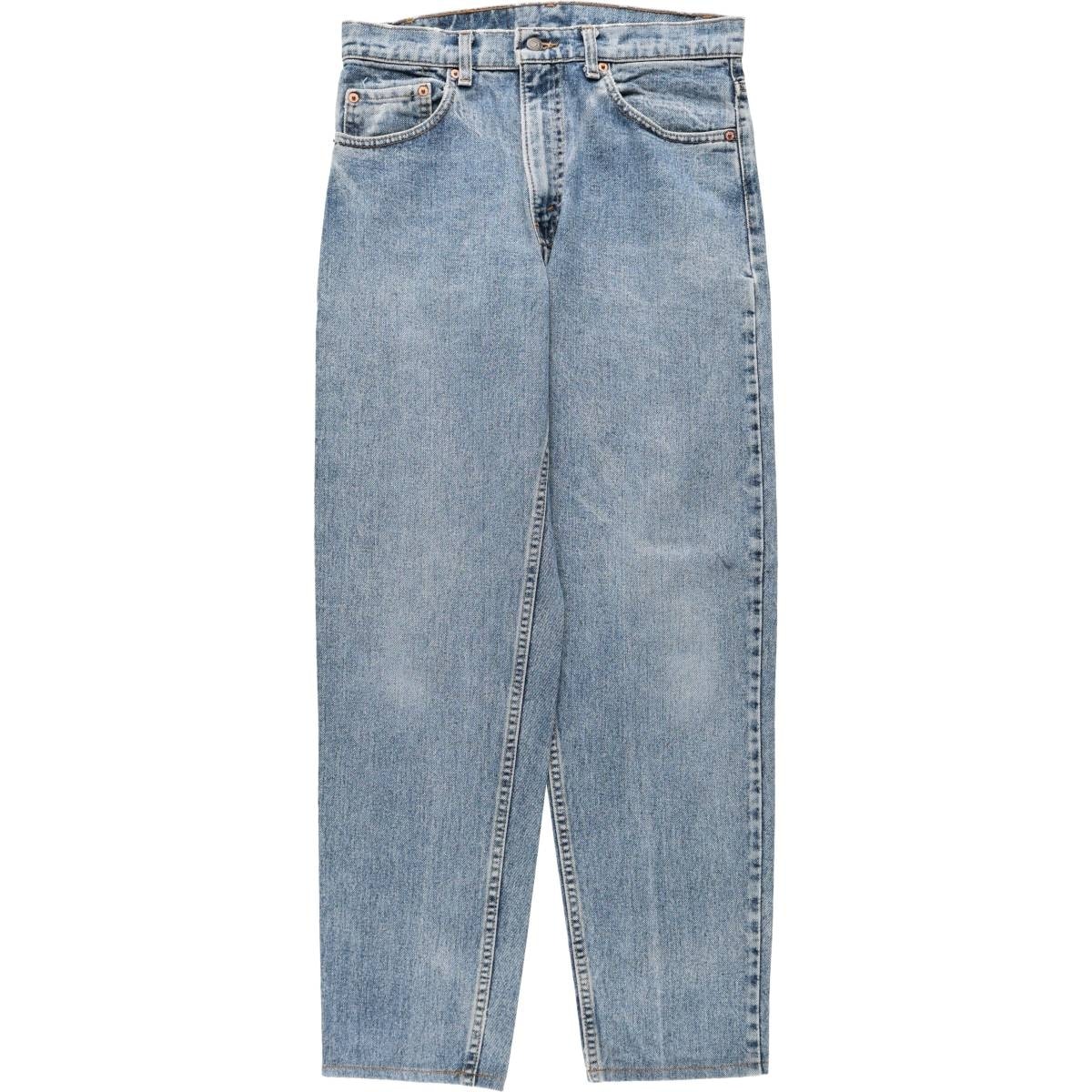 古着 90年代 リーバイス Levi's 550-4891 テーパードデニムパンツ USA製 メンズw32相当 ヴィンテージ/eaa686219