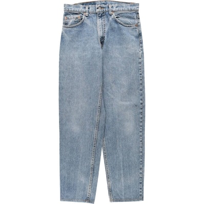 古着 90年代 リーバイス Levi's 550-4891 テーパードデニムパンツ USA製 メンズw32相当 ヴィンテージ/eaa686219
