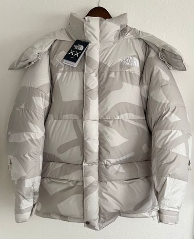 The North Face Kaws Retro 1994 Himalayan Parka "Moonlight Ivory"
