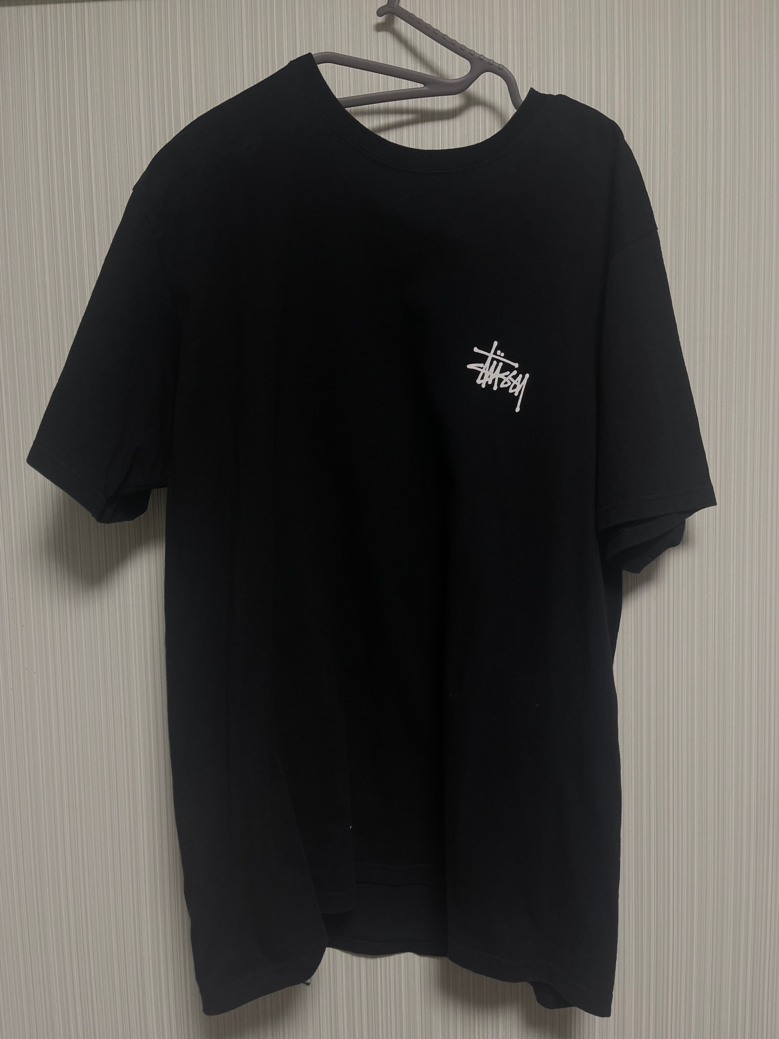 Stussy BASIC STÜSSY TEE "Black"