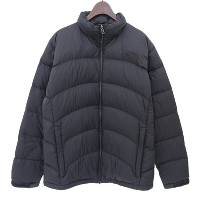 ノースフェイス アコンカグア ダウンジャケット メンズ ブラック XL ND91832 XL