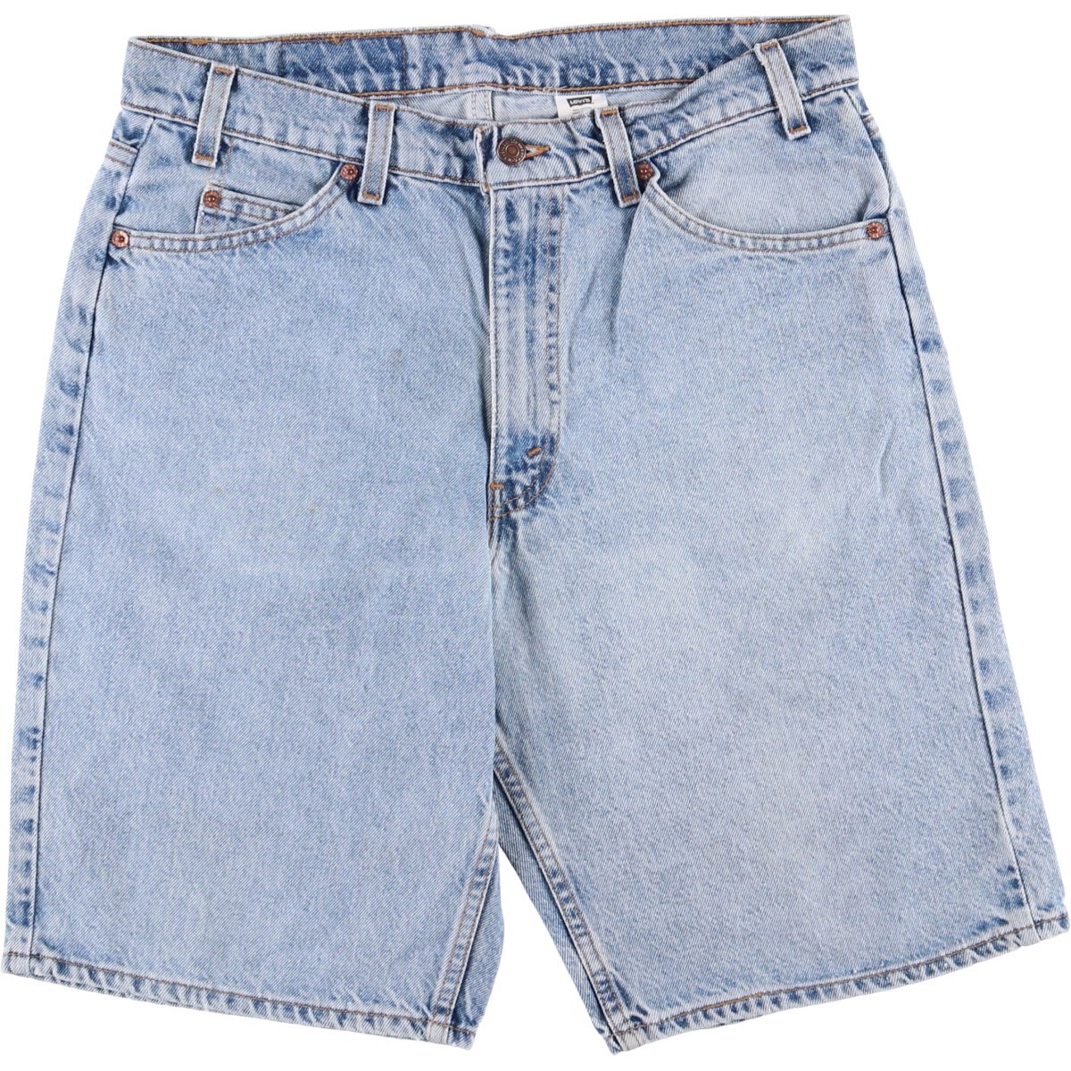 古着 90年代 リーバイス Levi's 550 RELAXED FIT オレンジタブ デニムショーツ ハーフパンツ ジョーツ USA製 メンズw34相当 ヴィンテージ/eaa579254
