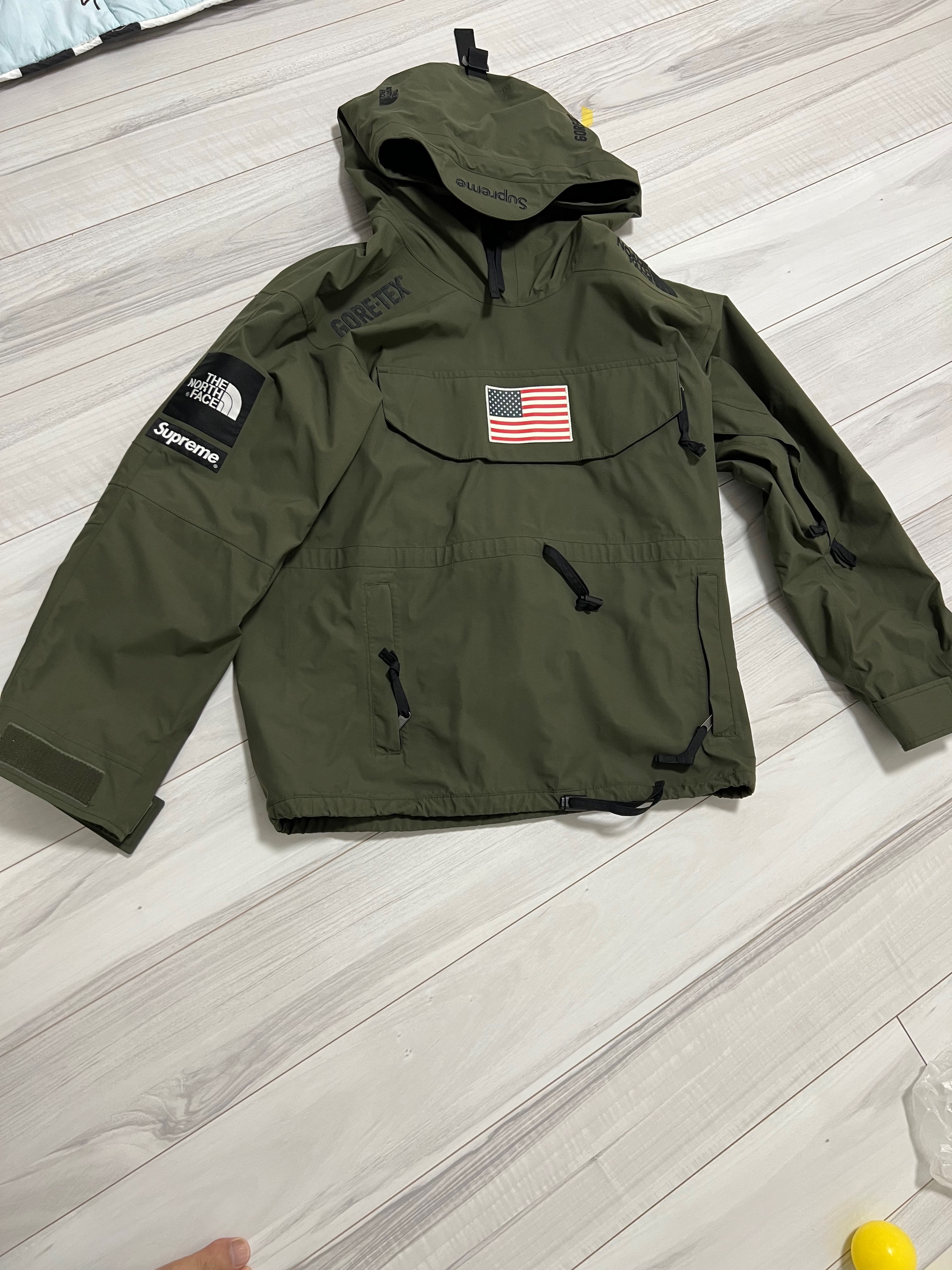 Supreme The North Face Trans Antarctica Expedition Gore-Tex Pullover "Olive"