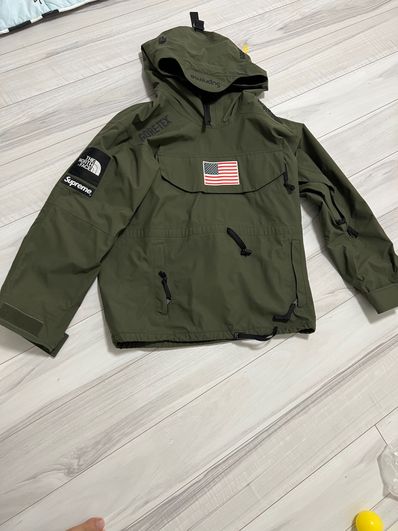 Supreme The North Face Trans Antarctica Expedition Gore-Tex Pullover "Olive"
