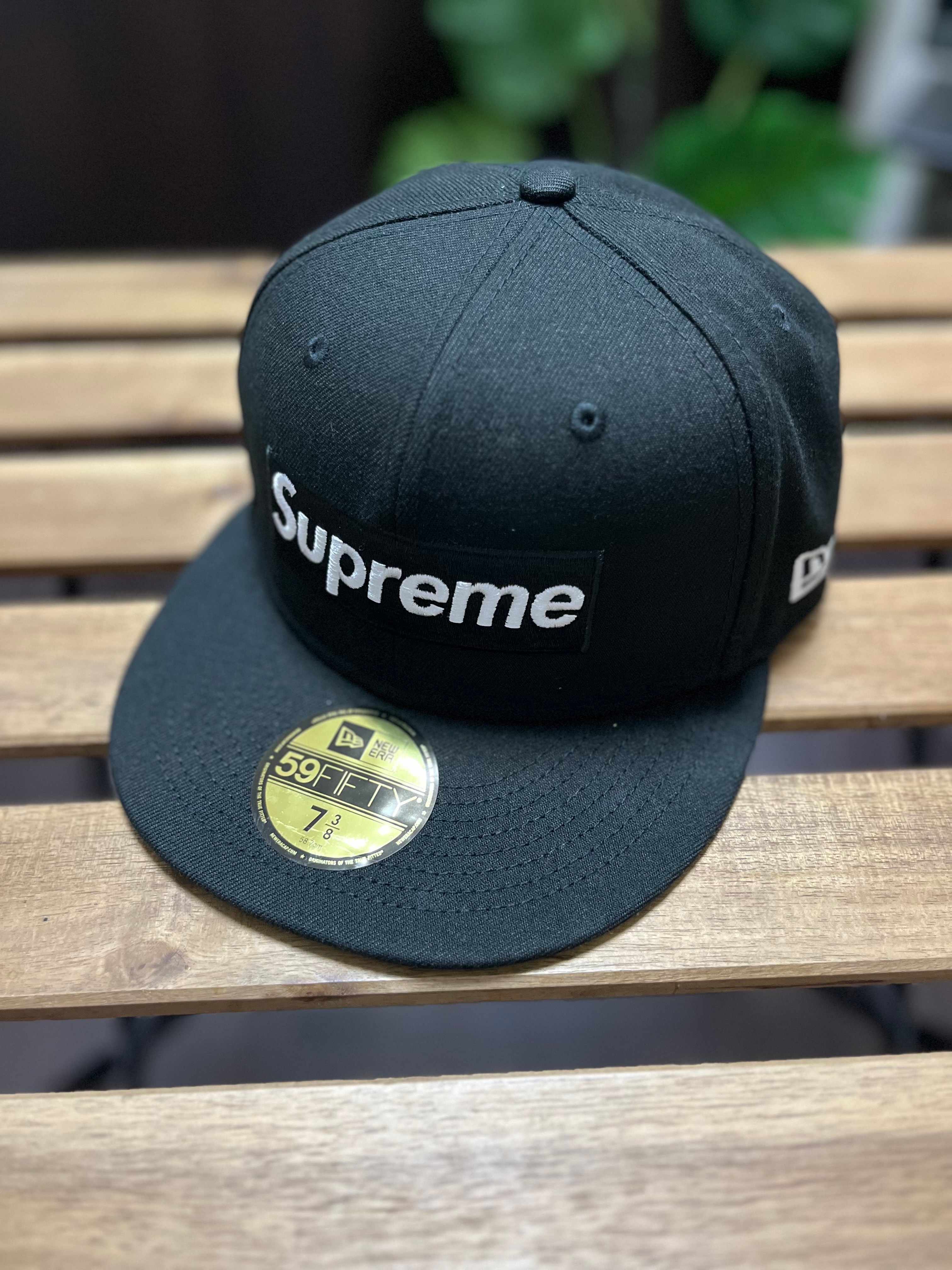 Supreme No Comp Box Logo New Era 