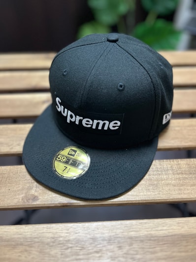 Supreme No Comp Box Logo New Era "Black"