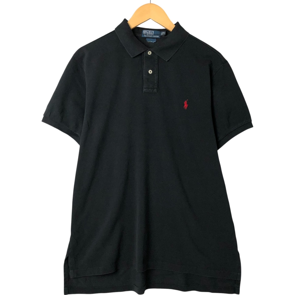 古着 ラルフローレン Ralph Lauren POLO by Ralph Lauren CUSTOM FIT 半袖 ポロシャツ メンズXL相当/eaa544026