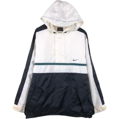 古着 90~00年代 ナイキ NIKE アノラックパーカー メンズL相当/eaa673374